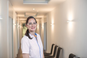 Gemeinschaftspraxis für Herz- und Gefässkrankheiten in Mannheim Simone Fontana | Krankenschwester, Empfang